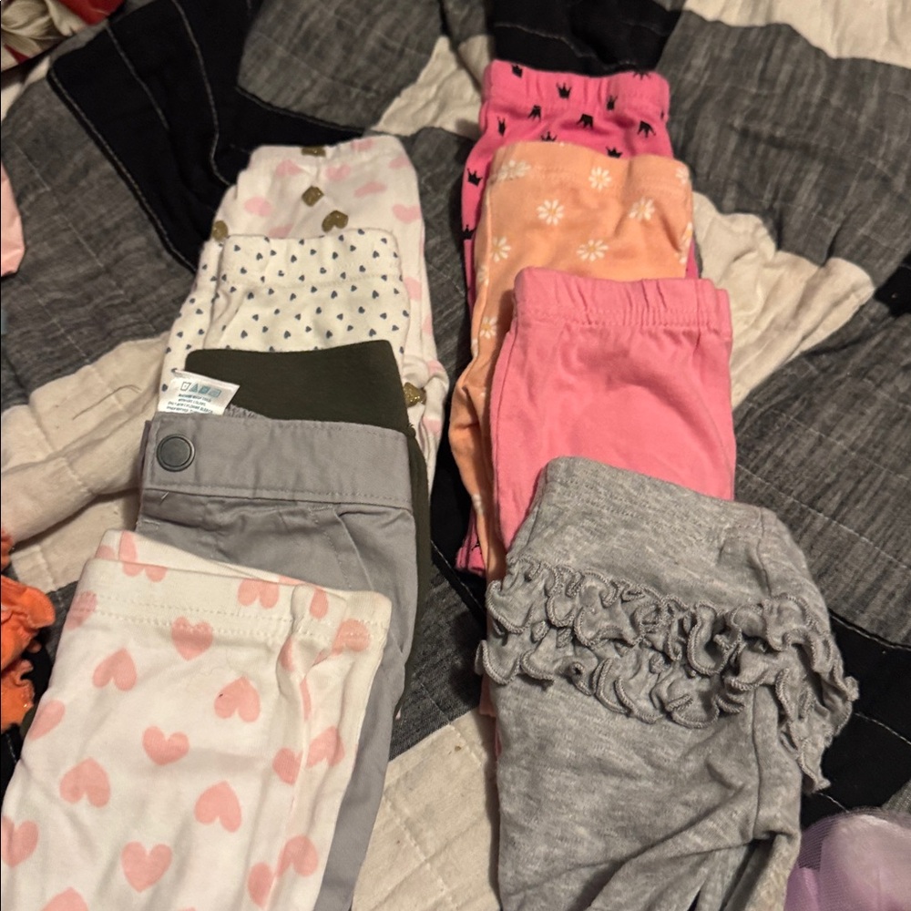 Girls Pants- Leggings, Sweatpants and Trousers